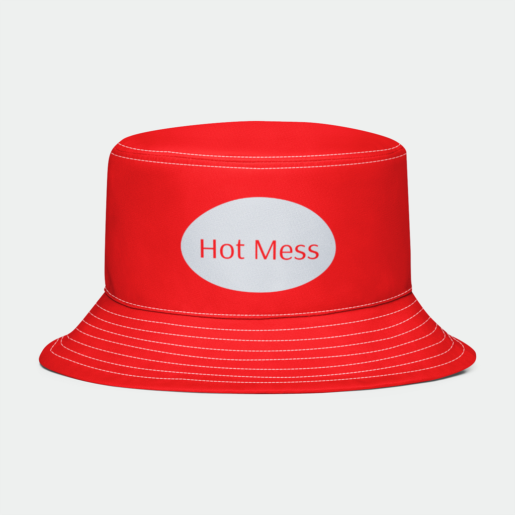 Hot Mess Bucket Hat